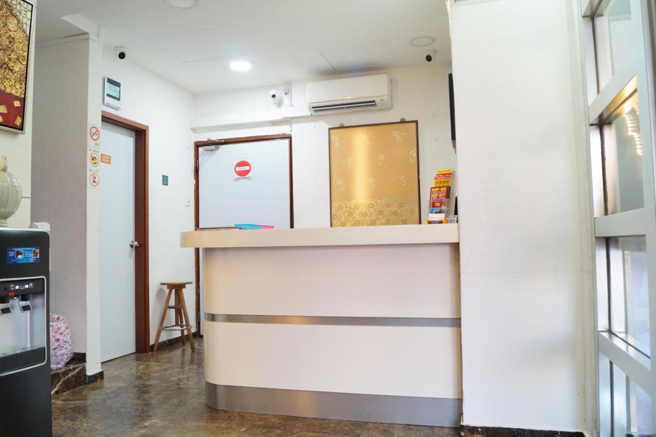 Budgetone Hotel Сингапур Екстериор снимка